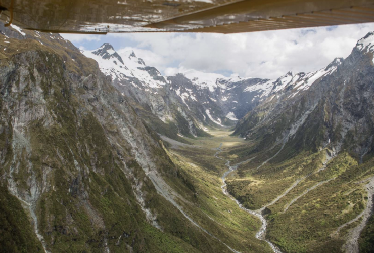 how to get to Siberia Valley in the South Island New Zealand